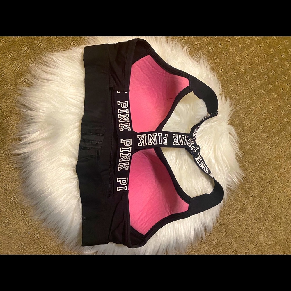 PINK support strappy sportsbra